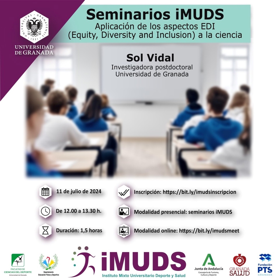 Imagen del seminario iMUDS