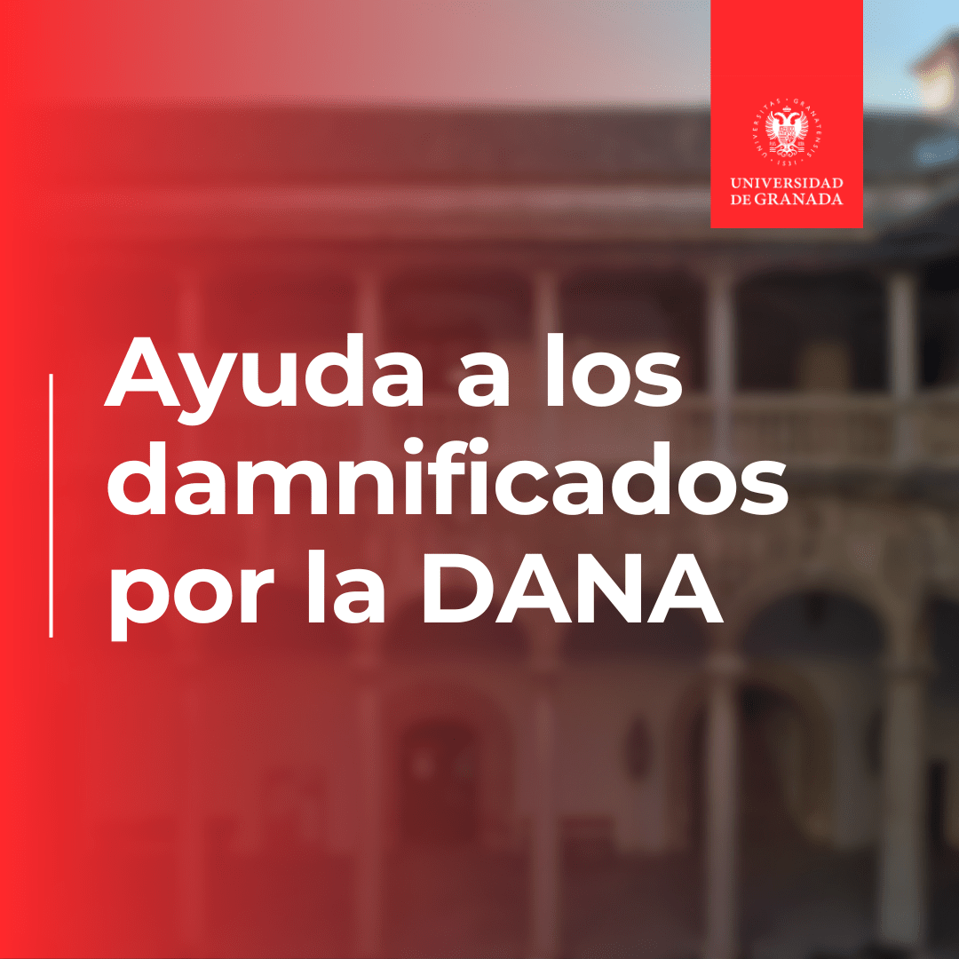 Cartel de la Ayuda a los damnificados por la DANA