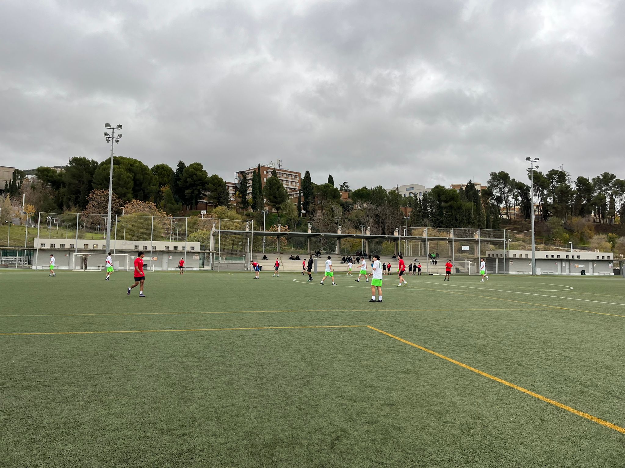 Foto jugadores fútbol