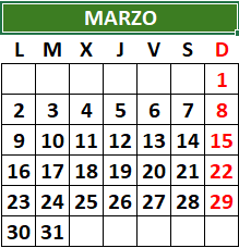 Marzo 2026