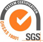 Logo SGS 18001